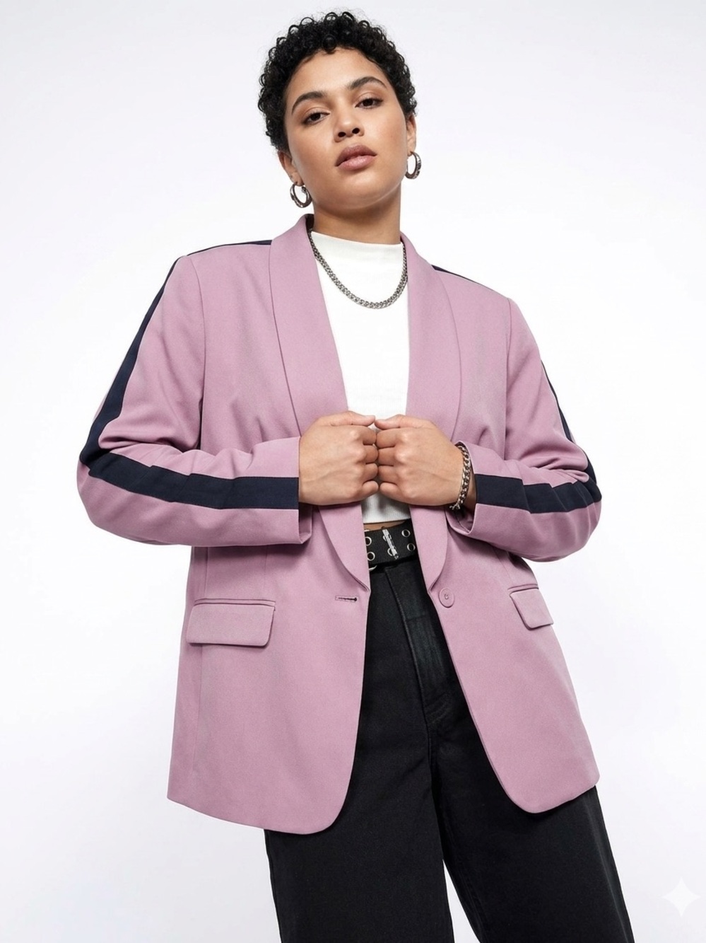 Wildfang The Empower Colorblock Tux Blazer MSRP $188